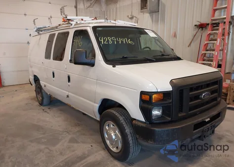 2010 Ford E-250 Commercial/Recreational из США, поврежденный, VIN 1FTNE2ELXADA10387